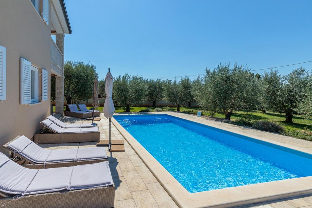Villa Terlevic Selina Kültér fotó